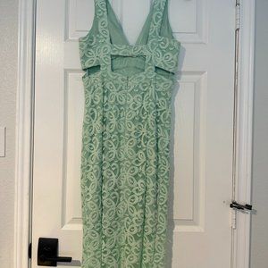 Mint Green Cocktail Dress